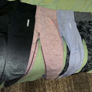 Gymshark Leggings 4 pairs